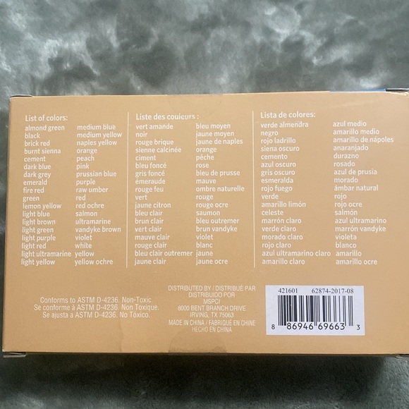 Soft Pastels Set - Multicolor - Picture 2 of 3